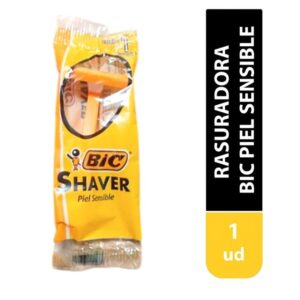 Rasuradoras - Rasuradora Bic piel sensible 1 hoja