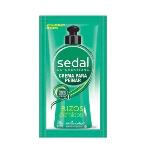 Crema para peinar sedal