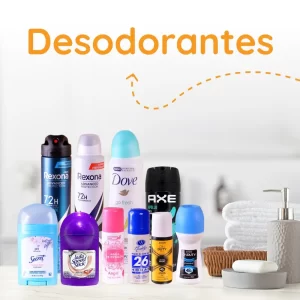 Desodorantes