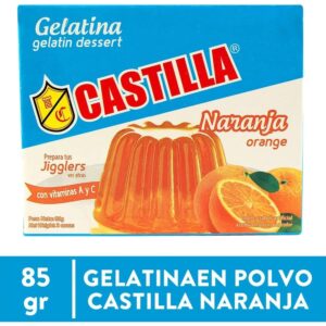 Gelatinas Dulce - Gelatina castilla cajita pequeña