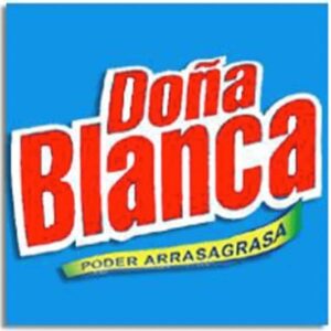 Doña blanca lavaplatos
