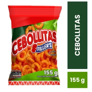 Pikarones - Cebollitas 155g