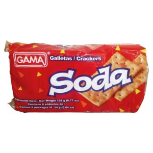 Galletas sponch - Galleta salada gama roja