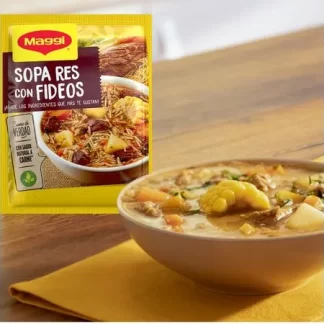 Sopas malher y maggi