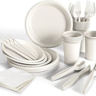 Desechables Platos, Vasos