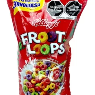 Cereales snack - Cereal bolsa froot loops 110g
