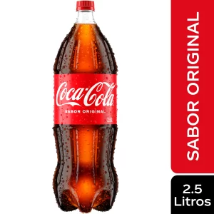 2.5 litros coca cola