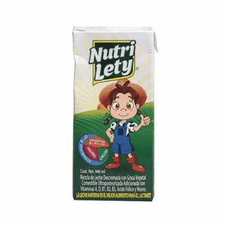 Leche Liquida Nutrilety
