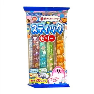 Gelatinas Dulce - Gelatina tubo