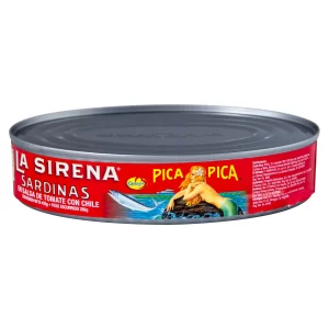 Sardinas ovalada picante