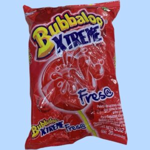 Paletas y bubaloo
