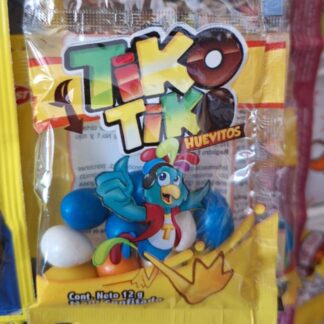 Cremino y Nucita - Chocolate tiko tiko bolsita 12g