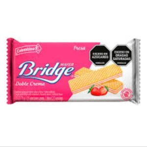 Galletas sponch - Galleta colombina wafer fresa