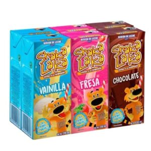 Shaka Laka is the milky or flavored drink