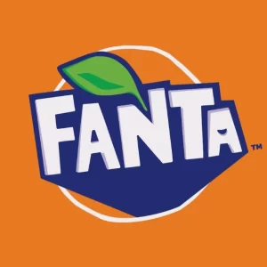 Fanta Orange soda offers a vibrant orange flavor