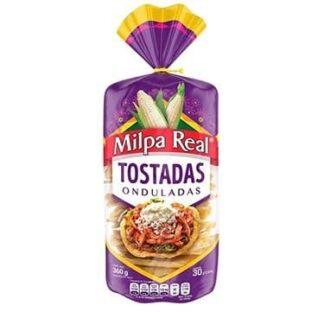 Tostadas milpa real