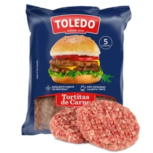 Tortitas de carne Toledo