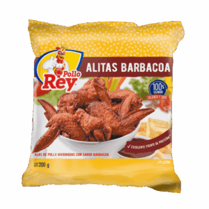 Alitas barbacoa pollo Rey