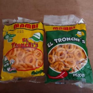 Papas fritas y tronchis