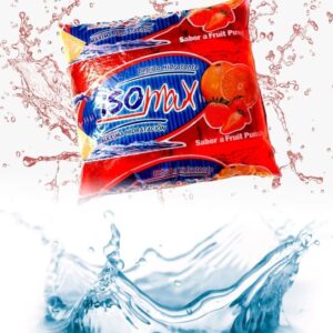 Agua pura bolsa e isomax