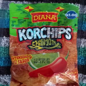 Korchips chilimon 12g