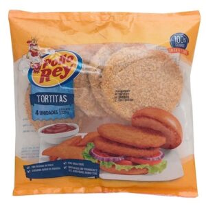 Tortitas de pollo Rey