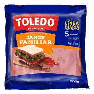 Jamon de cerdo familiar toledo