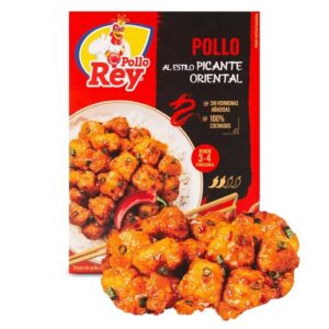 Pollo rey agridulce