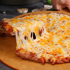 Pizza de Queso