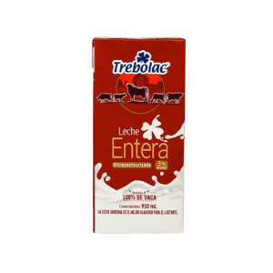 Leche Trebolac 950ml caja