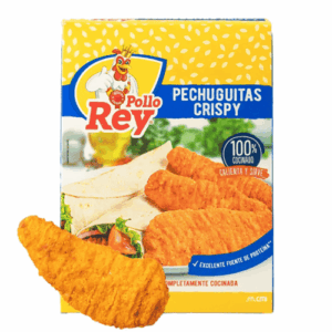 Caja de pechuguitas Crispy Pollo rey